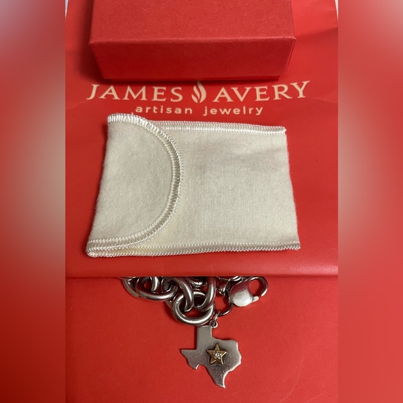 James Avery Jewelry Rare Retired James Avery Texas Pendant Wdiamond